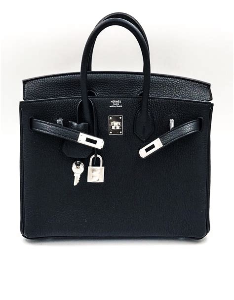 hermes white birkin 25|hermes togo birkin 25 black.